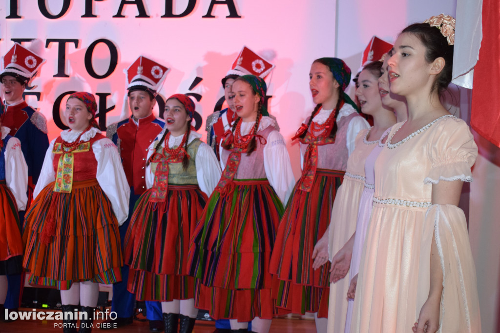 Patriotyczny koncert w strażnicy OSP w Sannikach