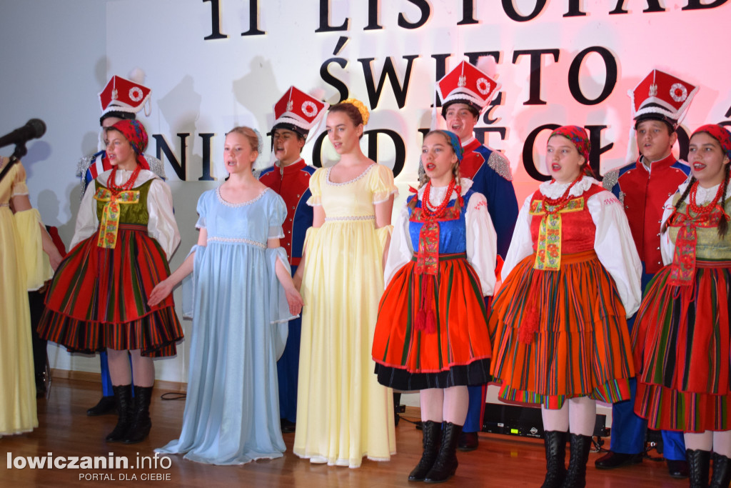 Patriotyczny koncert w strażnicy OSP w Sannikach
