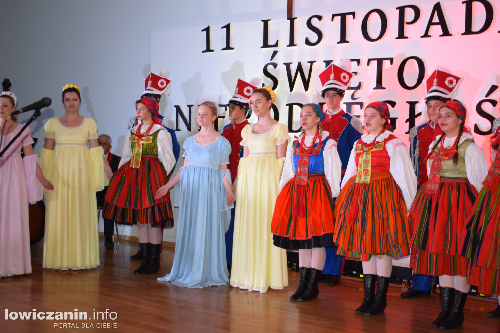 Patriotyczny koncert w strażnicy OSP w Sannikach