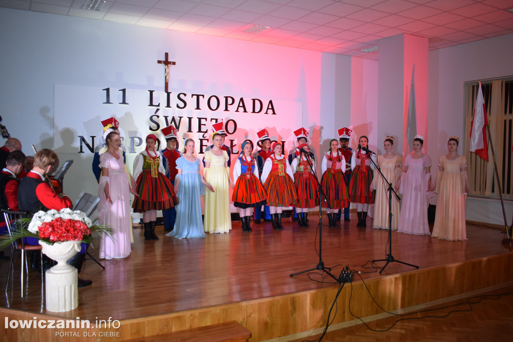 Patriotyczny koncert w strażnicy OSP w Sannikach