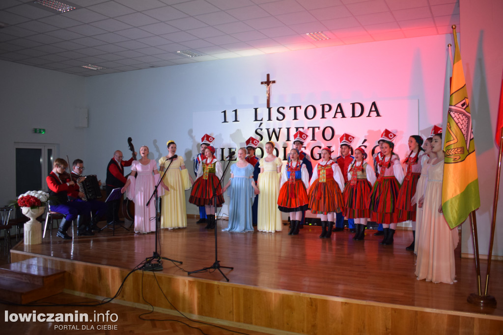 Patriotyczny koncert w strażnicy OSP w Sannikach