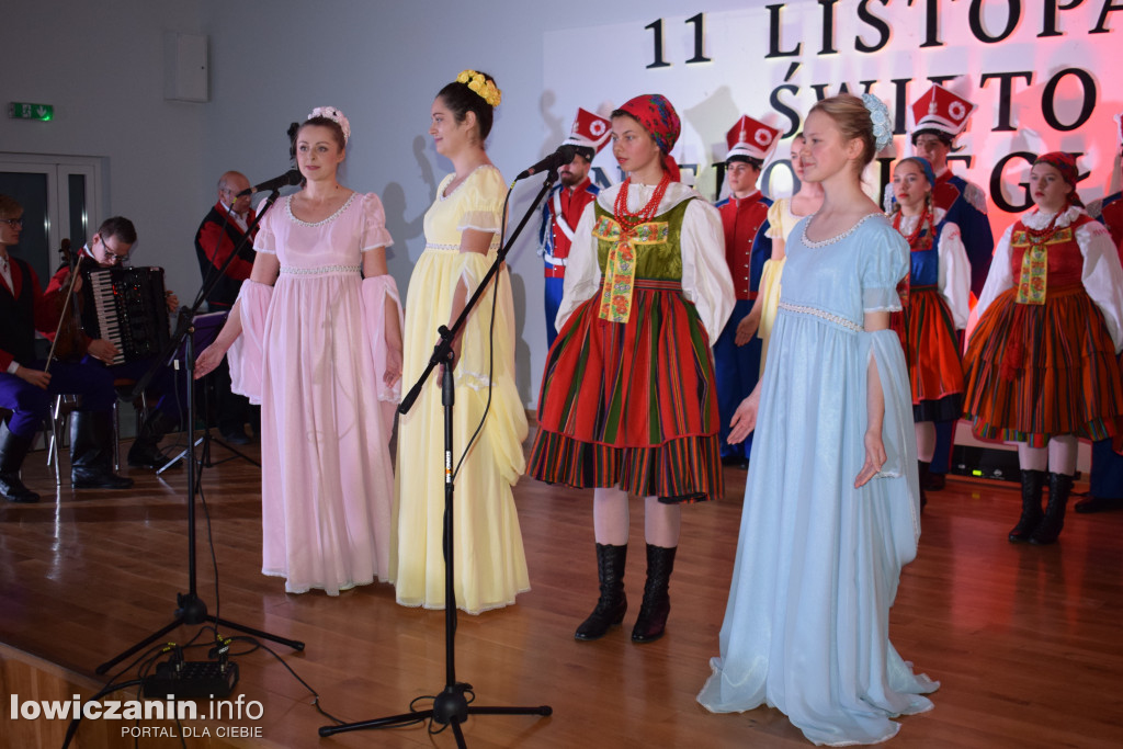 Patriotyczny koncert w strażnicy OSP w Sannikach