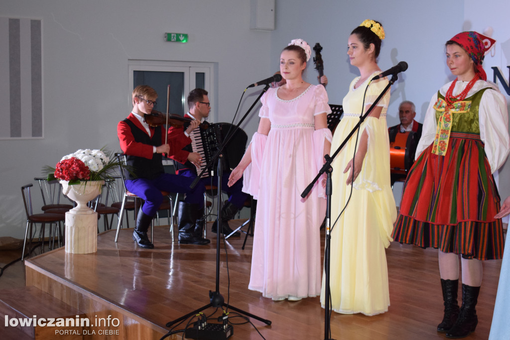 Patriotyczny koncert w strażnicy OSP w Sannikach