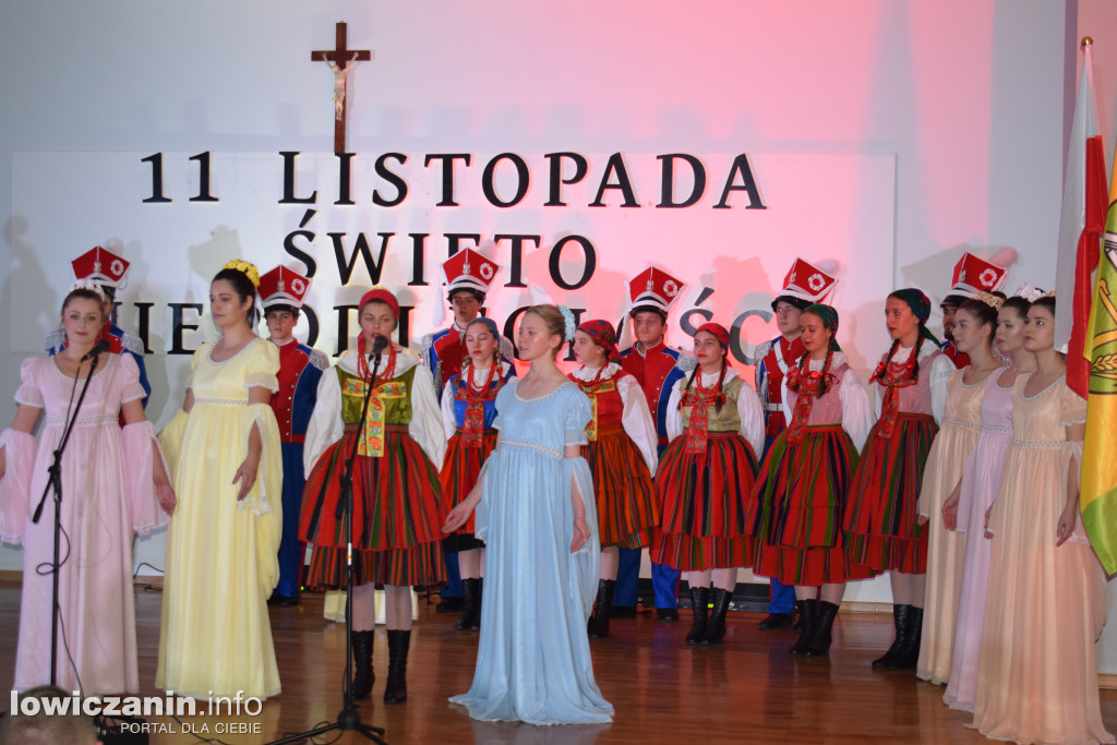 Patriotyczny koncert w strażnicy OSP w Sannikach