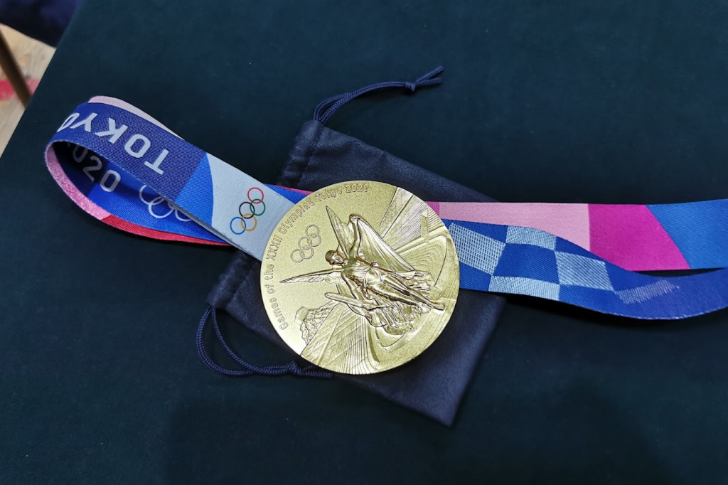 Spotkanie z olimpijczykami w Popowie