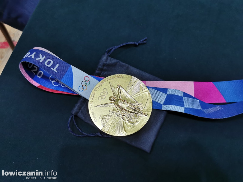 Spotkanie z olimpijczykami w Popowie