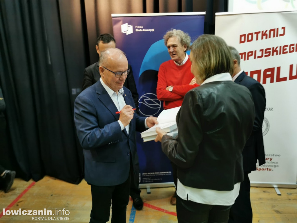 Spotkanie z olimpijczykami w Popowie