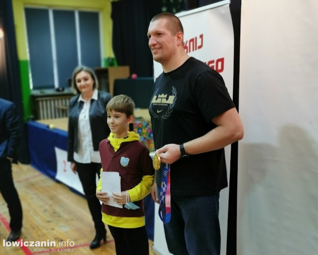 Spotkanie z olimpijczykami w Popowie