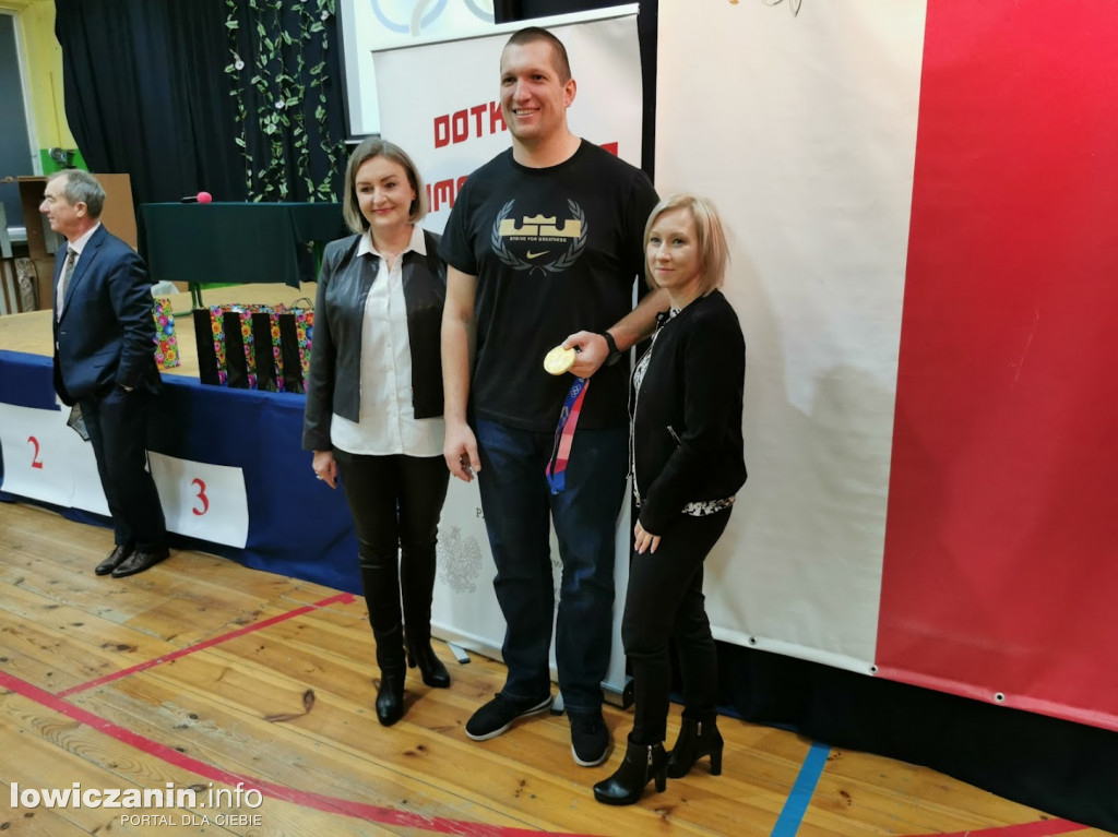 Spotkanie z olimpijczykami w Popowie