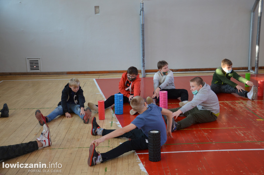 Spotkanie z fizjoterapeutami w SP 4 w Łowiczu