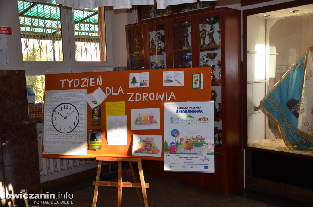 Spotkanie z fizjoterapeutami w SP 4 w Łowiczu