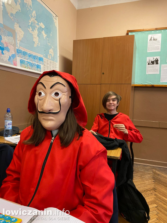 Andrzejki w I LO