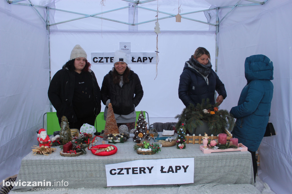 Jarmark świąteczny w Żychlinie