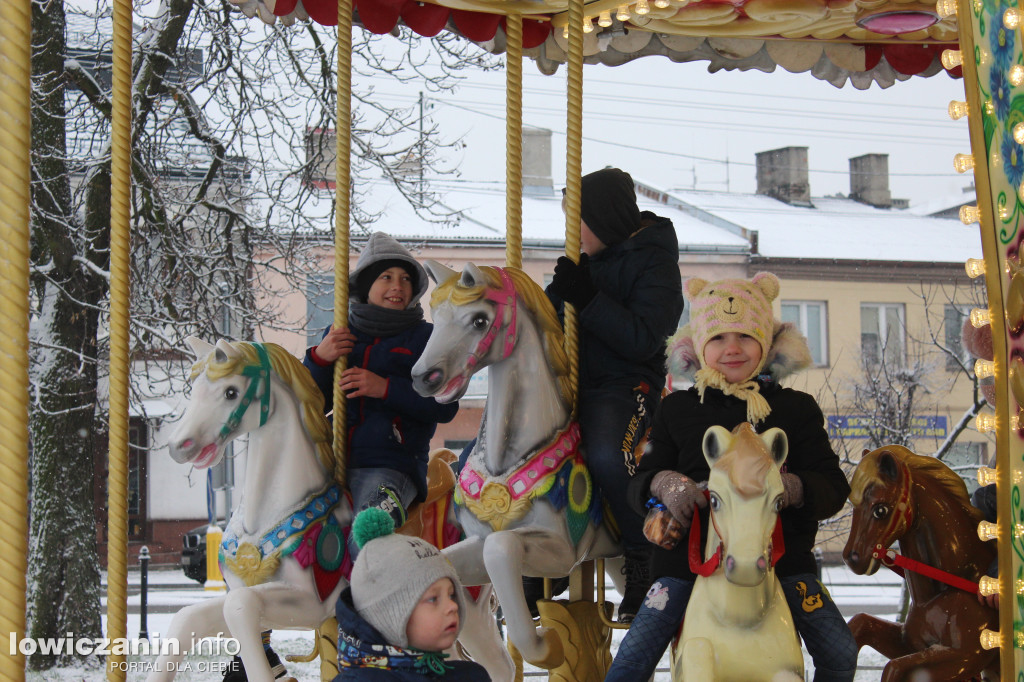 Jarmark świąteczny w Żychlinie