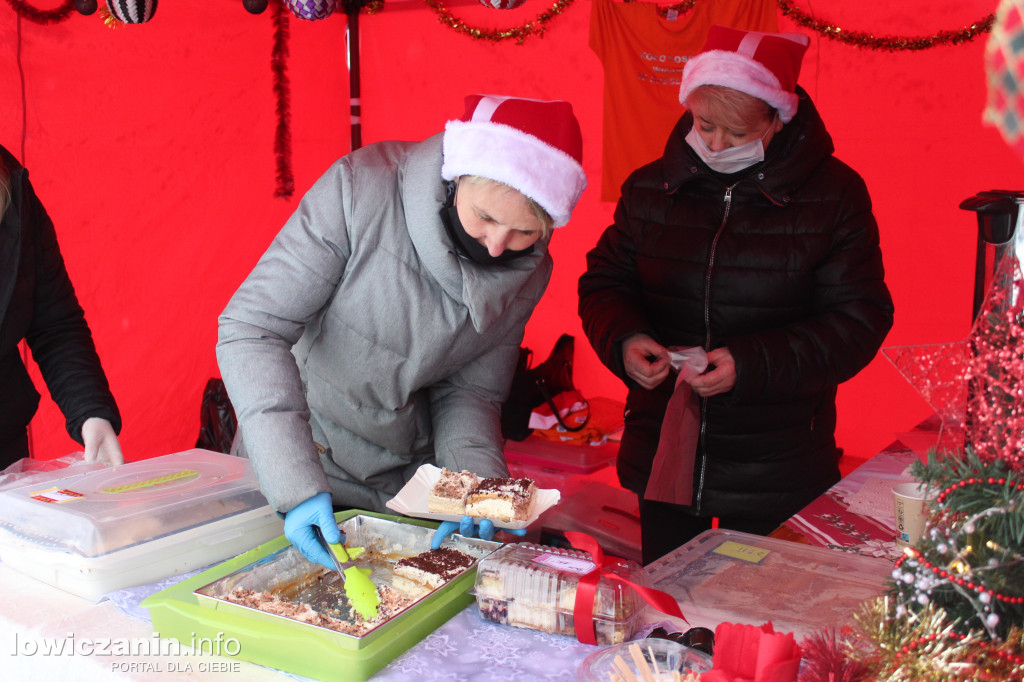 Jarmark świąteczny w Żychlinie