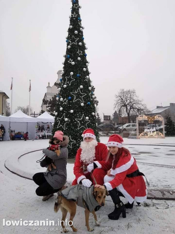 Jarmark świąteczny w Żychlinie