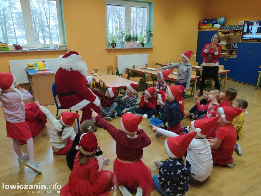 Mikołajki w szkole w Kocierzewie Płd.