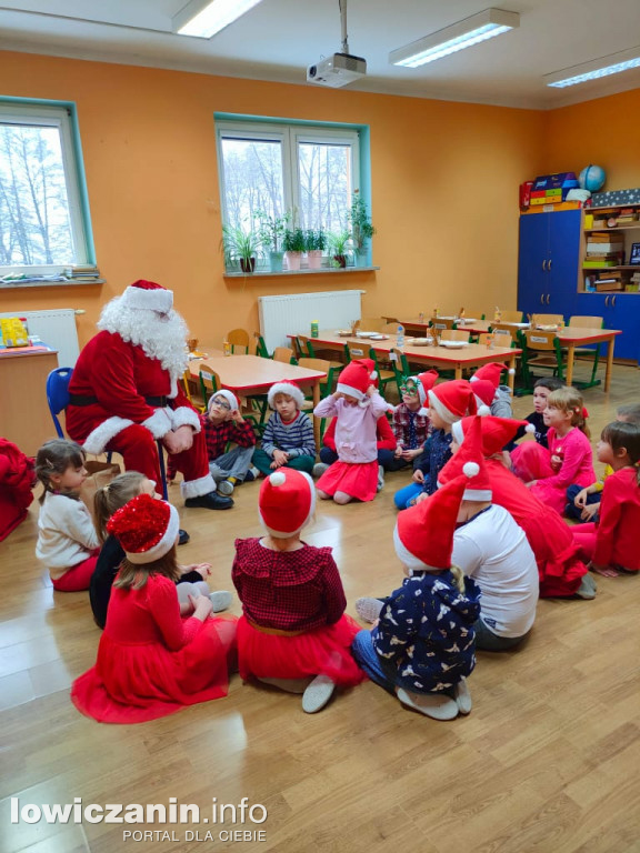Mikołajki w szkole w Kocierzewie Płd.