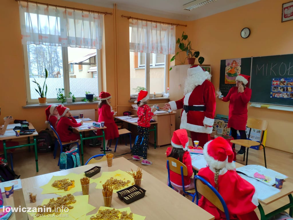 Mikołajki w szkole w Kocierzewie Płd.