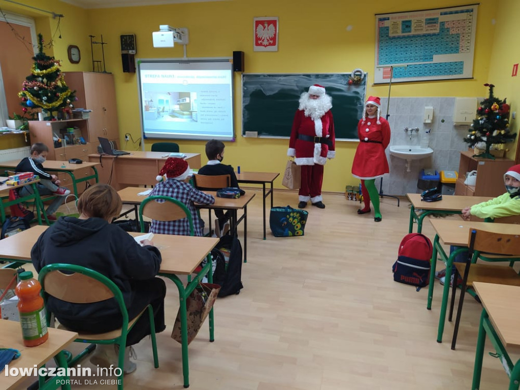 Mikołajki w szkole w Kocierzewie Płd.
