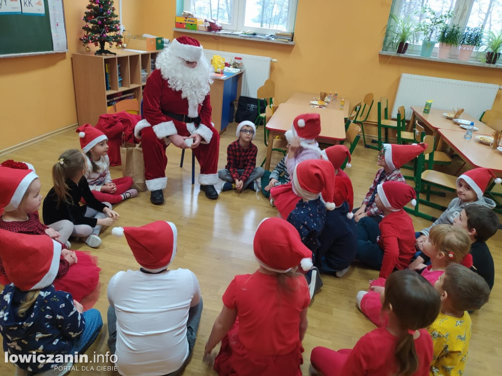 Mikołajki w szkole w Kocierzewie Płd.