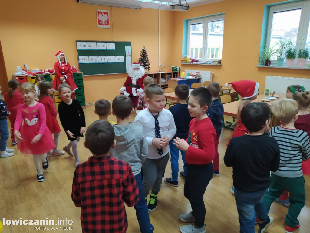 Mikołajki w szkole w Kocierzewie Płd.