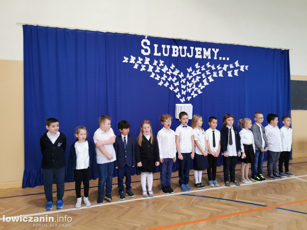 Pasowanie na ucznia w SP Zielkowice