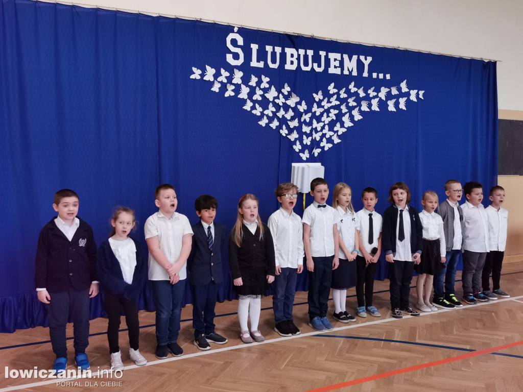 Pasowanie na ucznia w SP Zielkowice