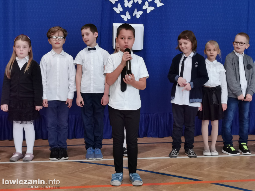 Pasowanie na ucznia w SP Zielkowice