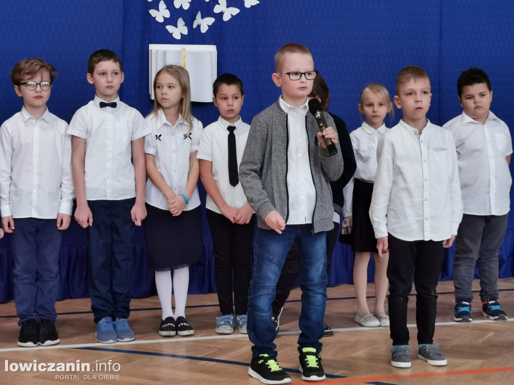 Pasowanie na ucznia w SP Zielkowice