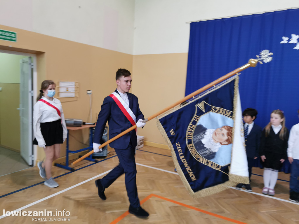 Pasowanie na ucznia w SP Zielkowice