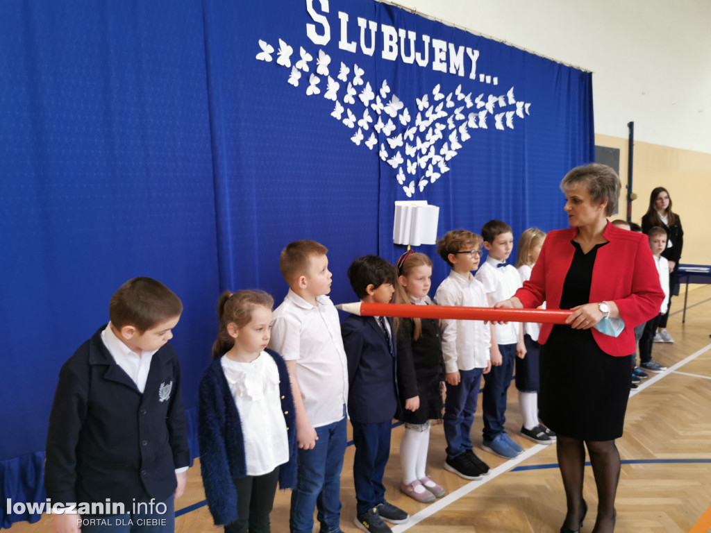 Pasowanie na ucznia w SP Zielkowice