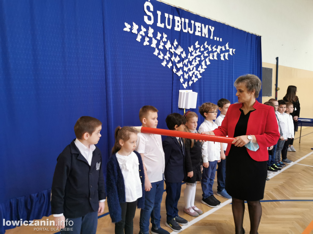 Pasowanie na ucznia w SP Zielkowice