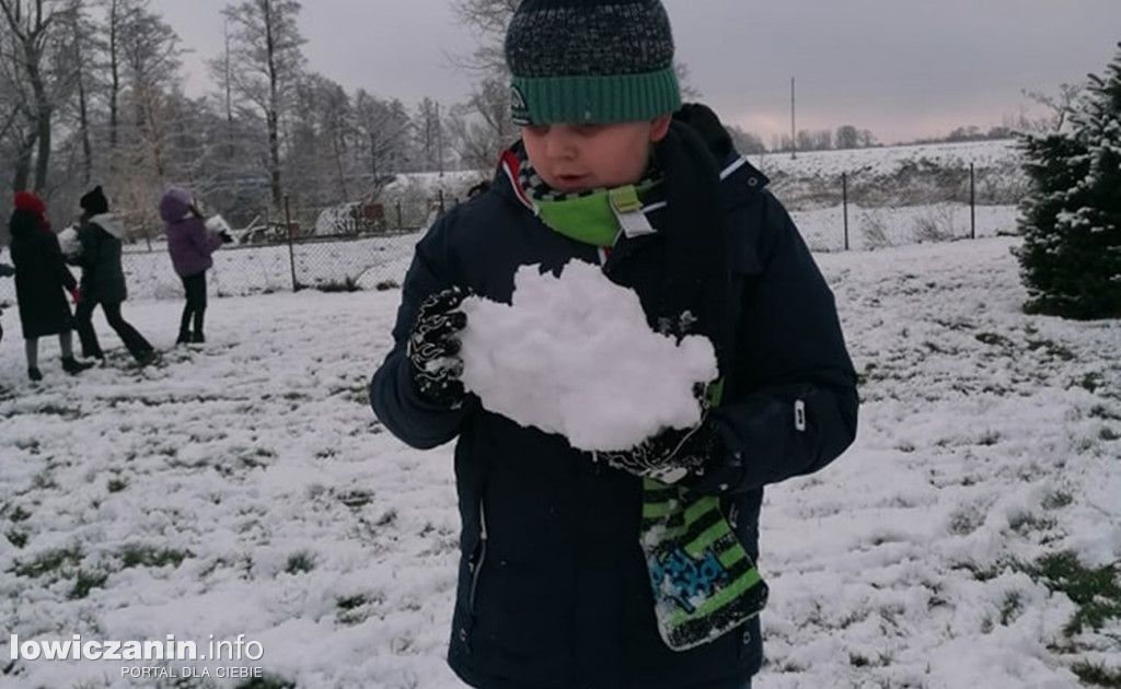 Szaleństwa na śniegu w Zielkowicach