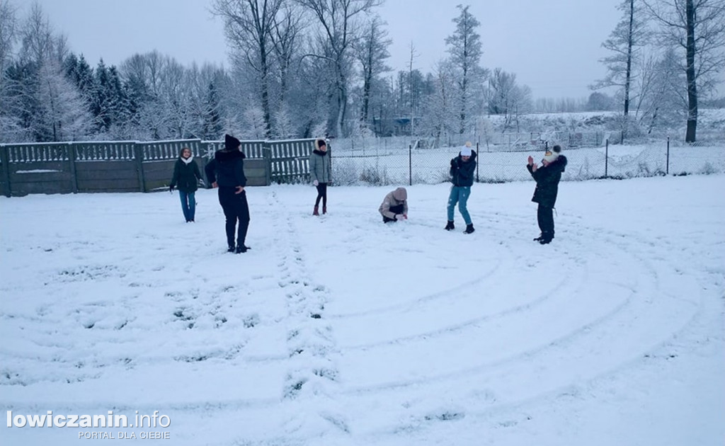 Szaleństwa na śniegu w Zielkowicach