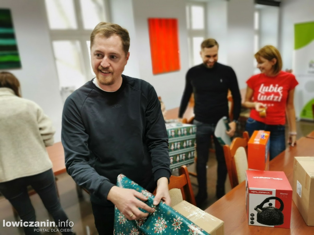 Sztab Szlachetnej Paczki 2021 w Łowiczu