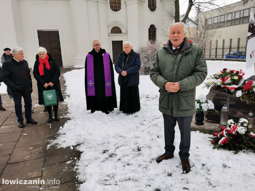 Łowicz. Obchody 40. rocznicy stanu wojennego