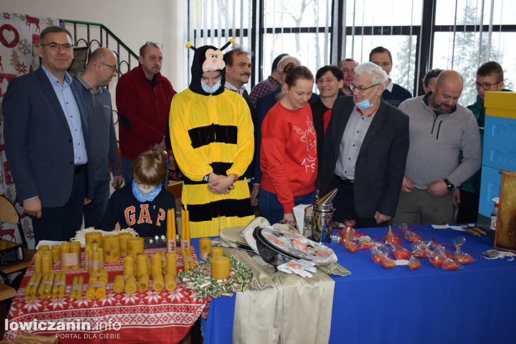 Kiermasz świąteczny ZSiPOWŁ w Łowiczu