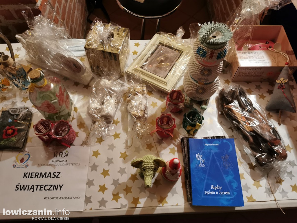 Świąteczna akcja dla Remika w Łowiczu