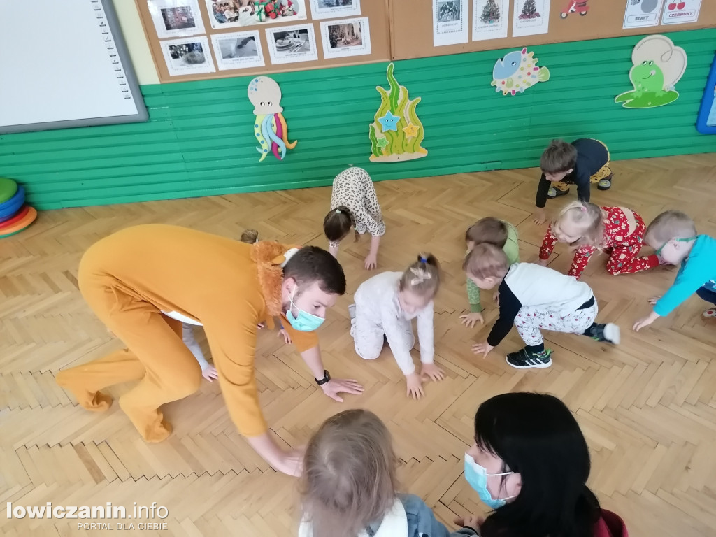 Dzień piżamy w Przedszkolu “Pod Świerkami” w Łowiczu