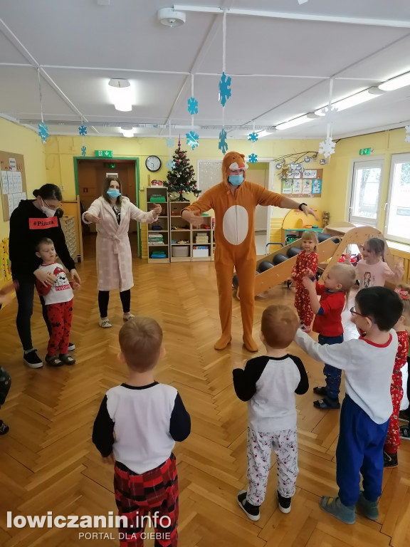 Dzień piżamy w Przedszkolu “Pod Świerkami” w Łowiczu