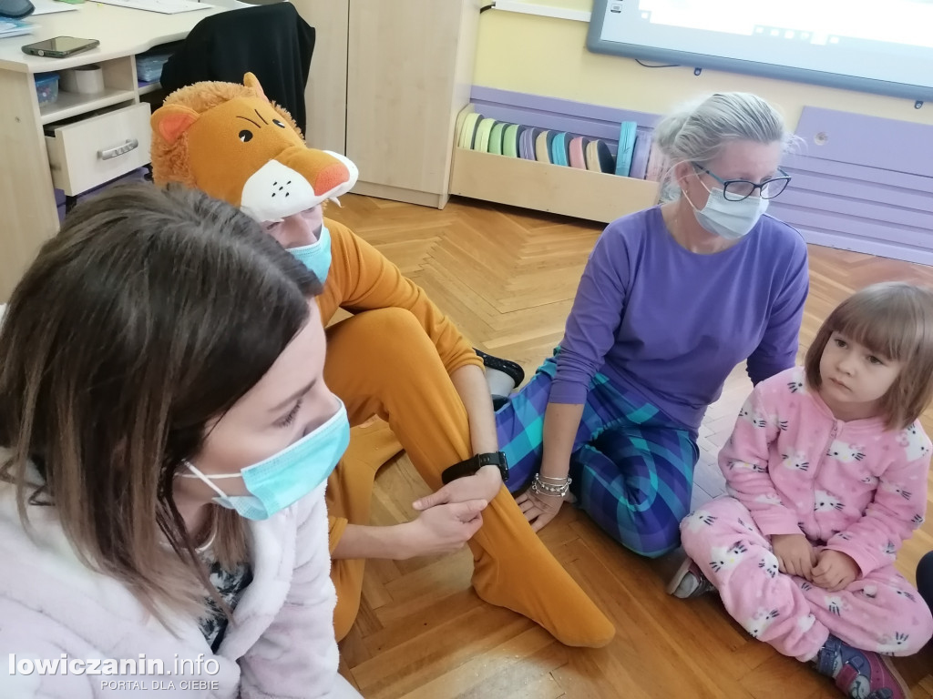 Dzień piżamy w Przedszkolu “Pod Świerkami” w Łowiczu