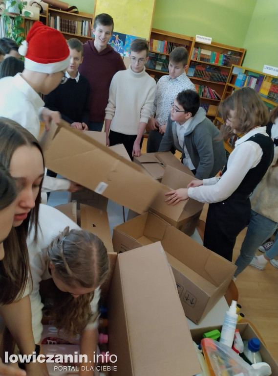 Świąteczna zbiórka dla Mocarzewa