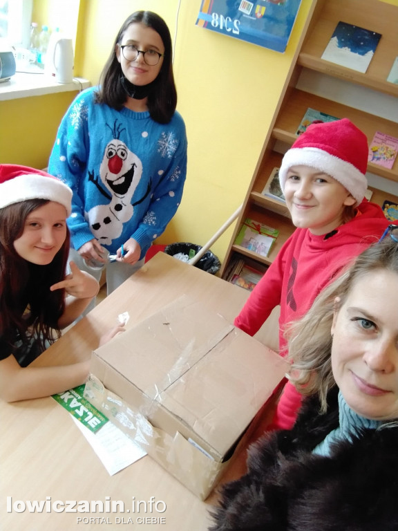 Świąteczna zbiórka dla Mocarzewa