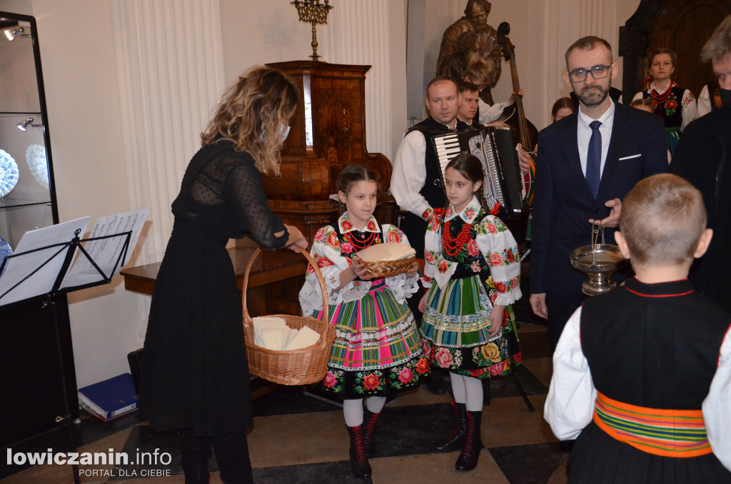 Burmistrz, starosta i biskup składali życzenia