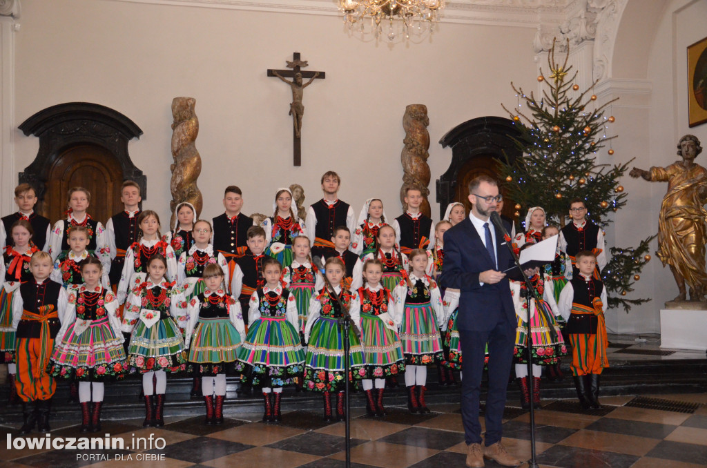 Burmistrz, starosta i biskup składali życzenia