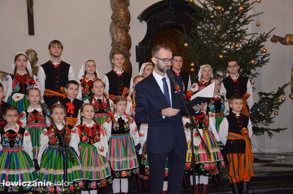 Burmistrz, starosta i biskup składali życzenia