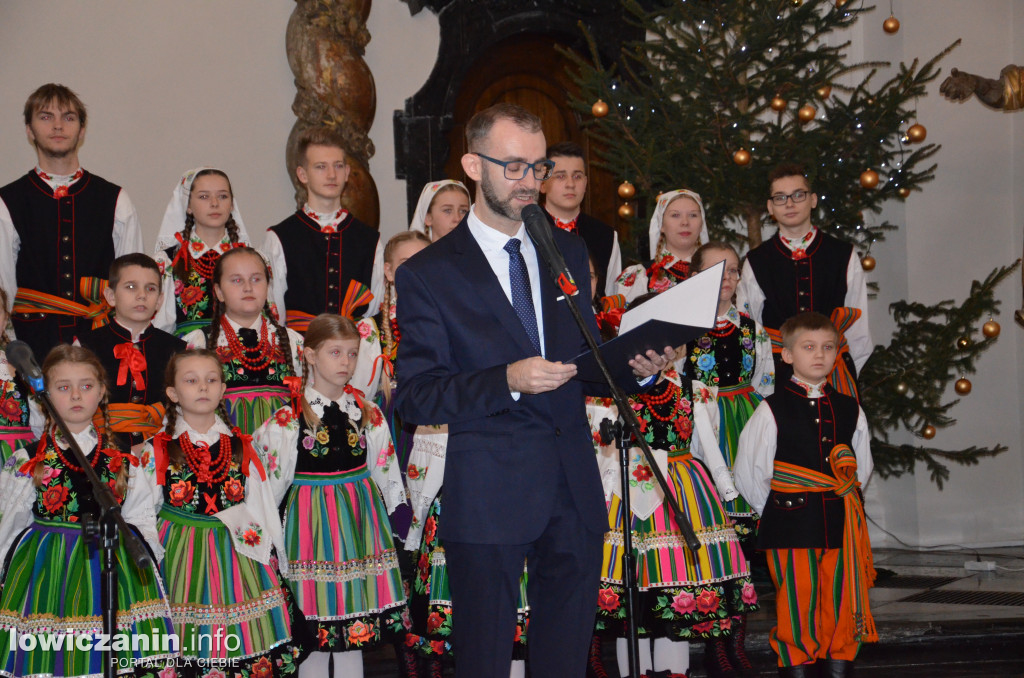 Burmistrz, starosta i biskup składali życzenia