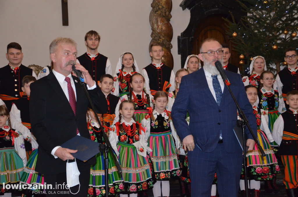 Burmistrz, starosta i biskup składali życzenia