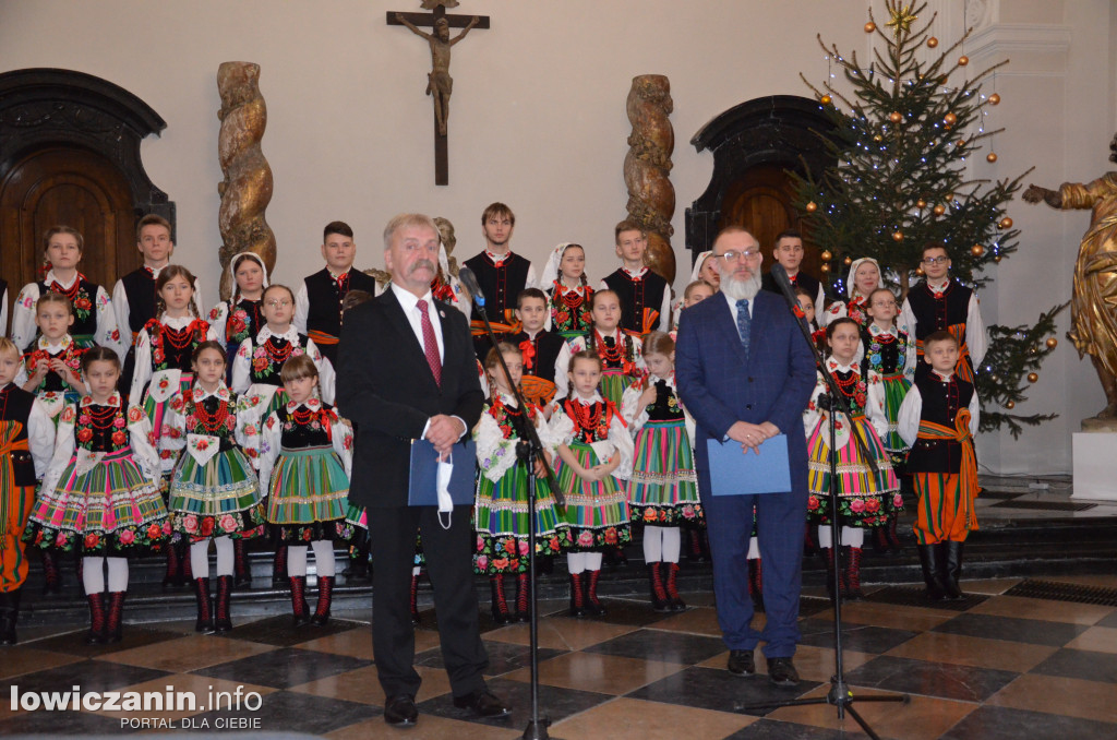 Burmistrz, starosta i biskup składali życzenia